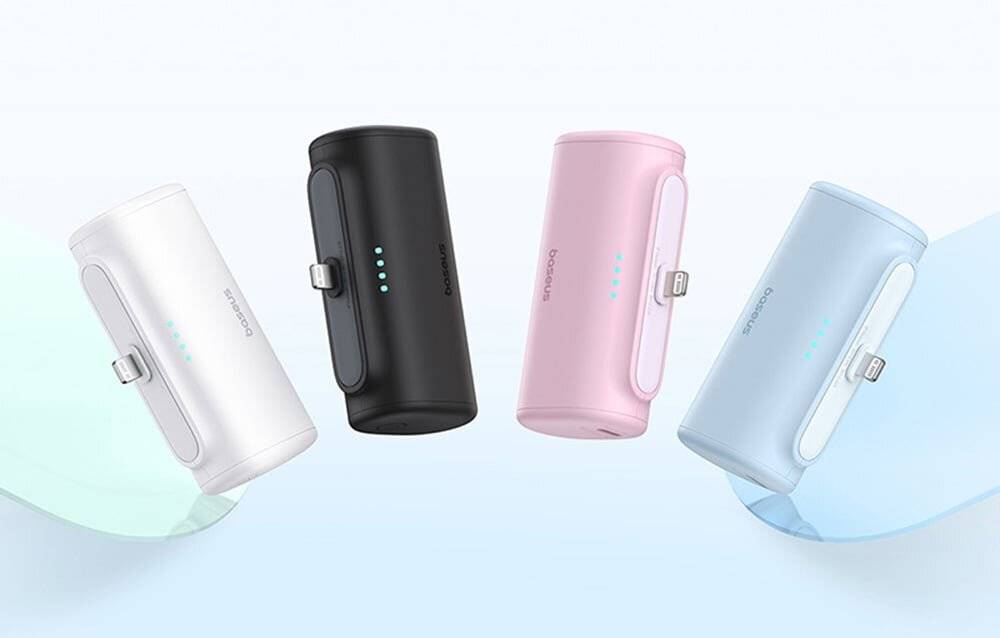 Powerbank OS-Baseus Compact IP 5000mAh 20W (weiß)