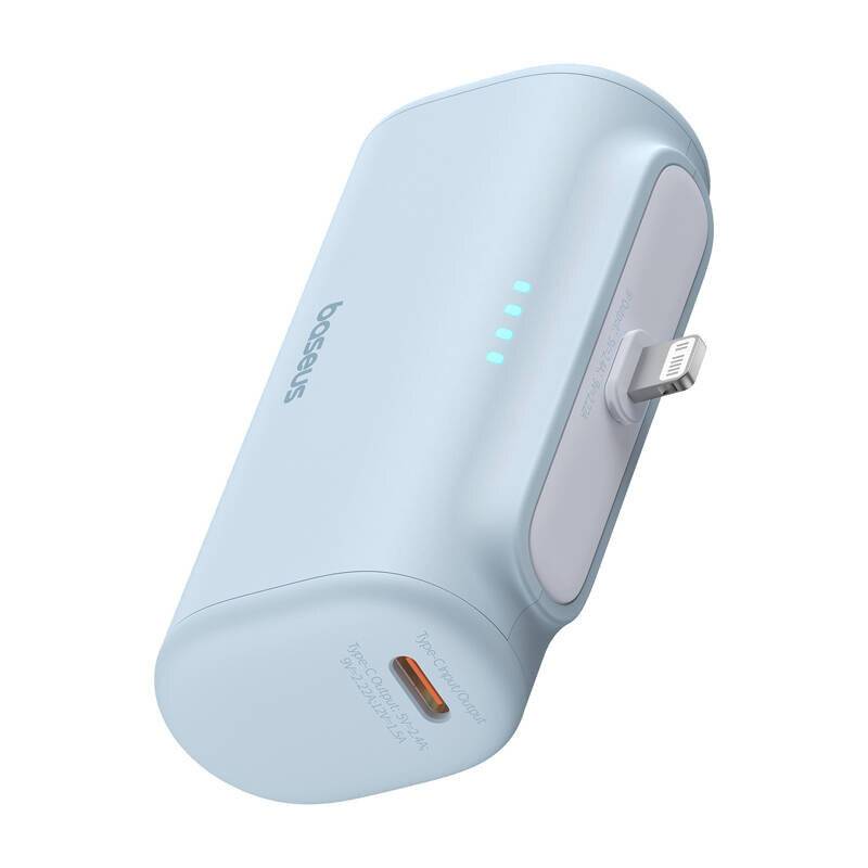 Powerbank OS-Baseus Compact IP 5000mAh 20W (blau)