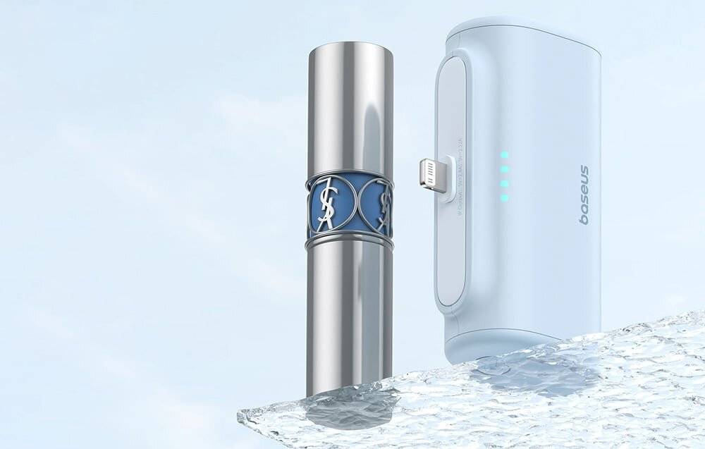 Powerbank OS-Baseus Compact IP 5000mAh 20W (blau)