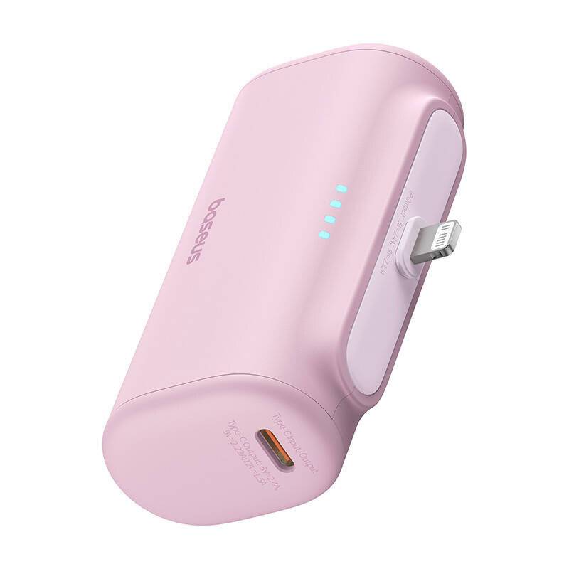 Powerbank OS-Baseus Compact IP 5000mAh 20W (rosa)