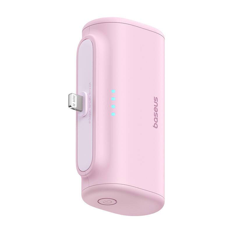Powerbank OS-Baseus Compact IP 5000mAh 20W (rosa)