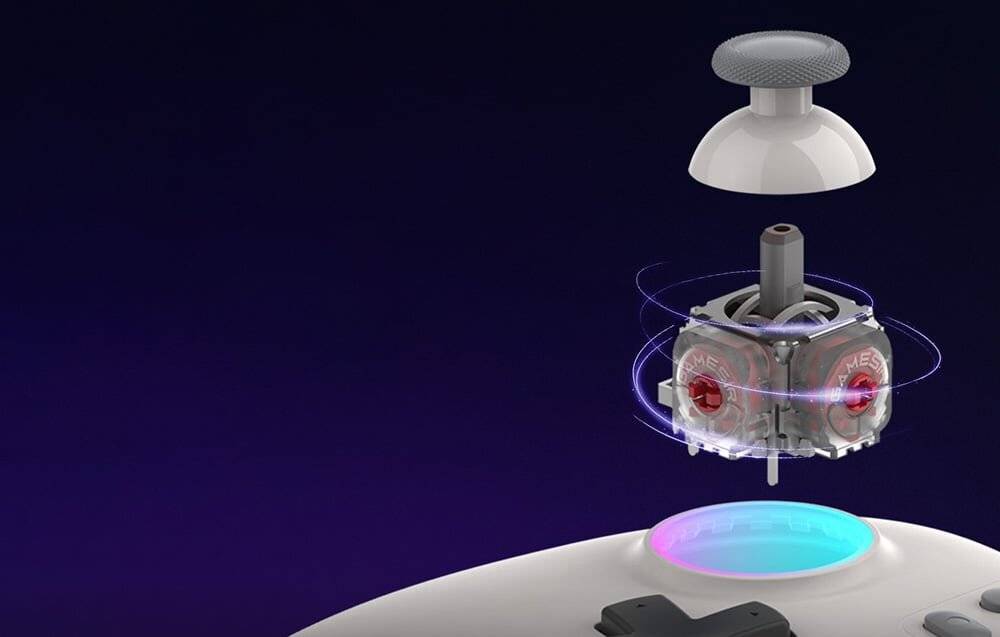 Drahtloses Steuergerät GameSir T4n (weiß)