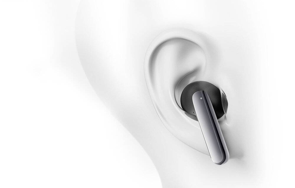 TWS QCY AilyBuds Pro HT10 Kopfhörer, ANC (schwarz)