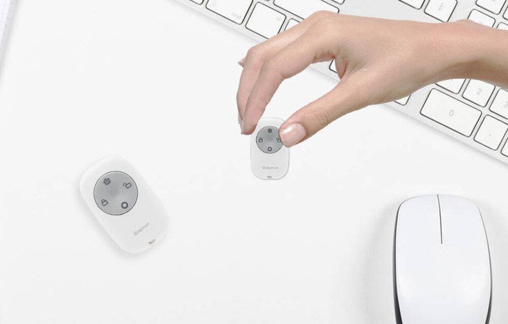 Heiman HS1RC-E Tuya Smart Zigbee Fernbedienung