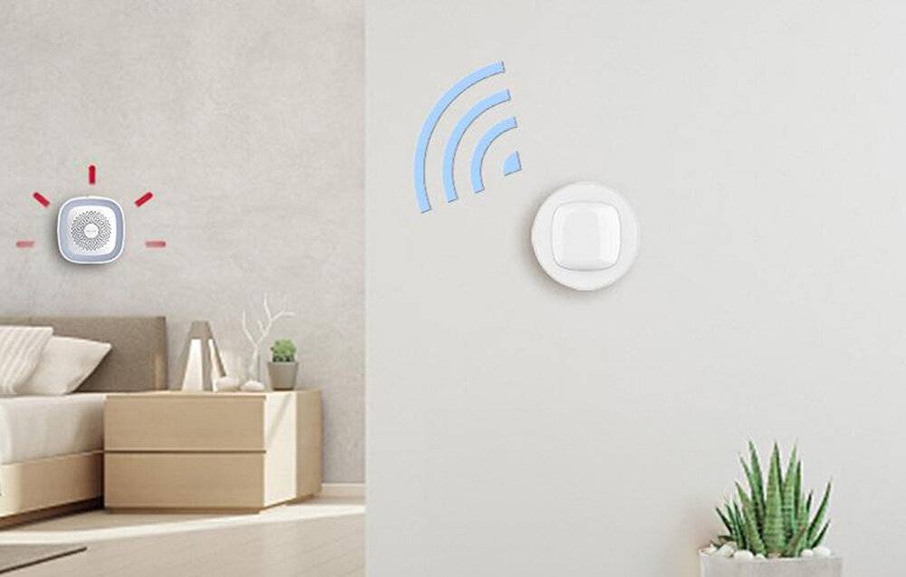 Heiman WS3MS Tuya smart PIR WiFi Bewegungsmelder