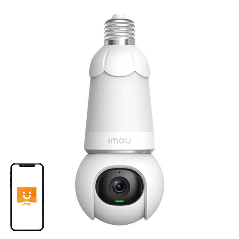 2in1 Glühbirne und 360° Außenkamera WiFi IMOU Glühbirnenkamera 5MP