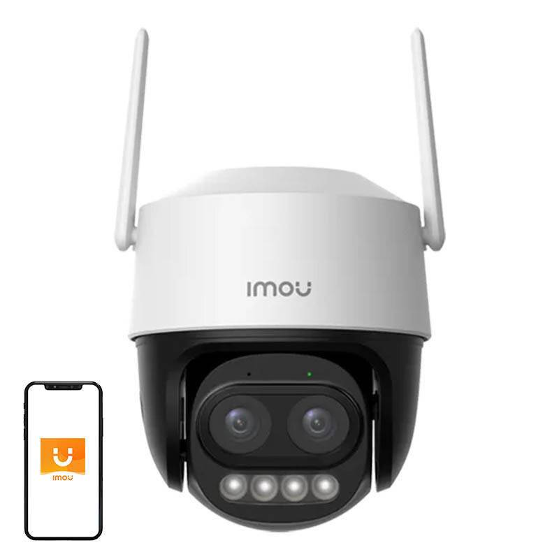 360° Außenkamera WiFi IMOU Cruiser Z 5MP