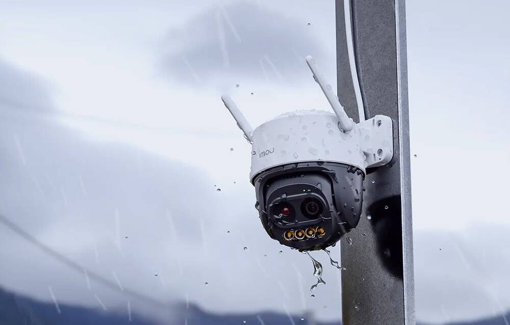 360° Außenkamera WiFi IMOU Cruiser Z 5MP