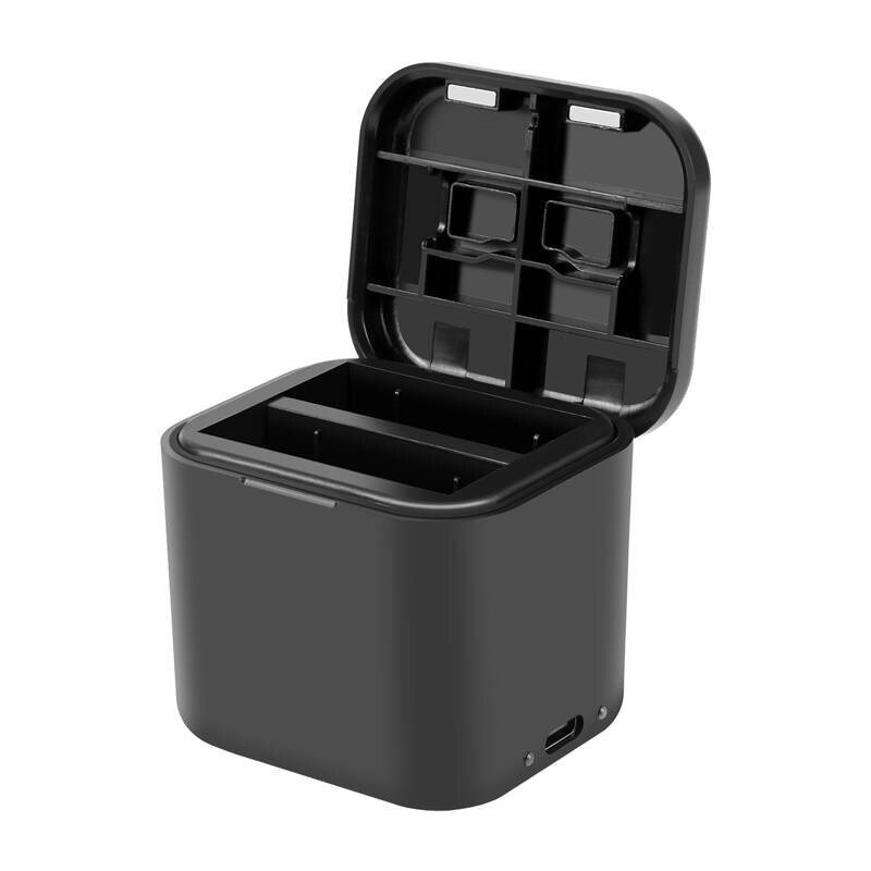 Ladegerät + Speicherkartenetui PULUZ für Insta360 Ace Pro / Ace