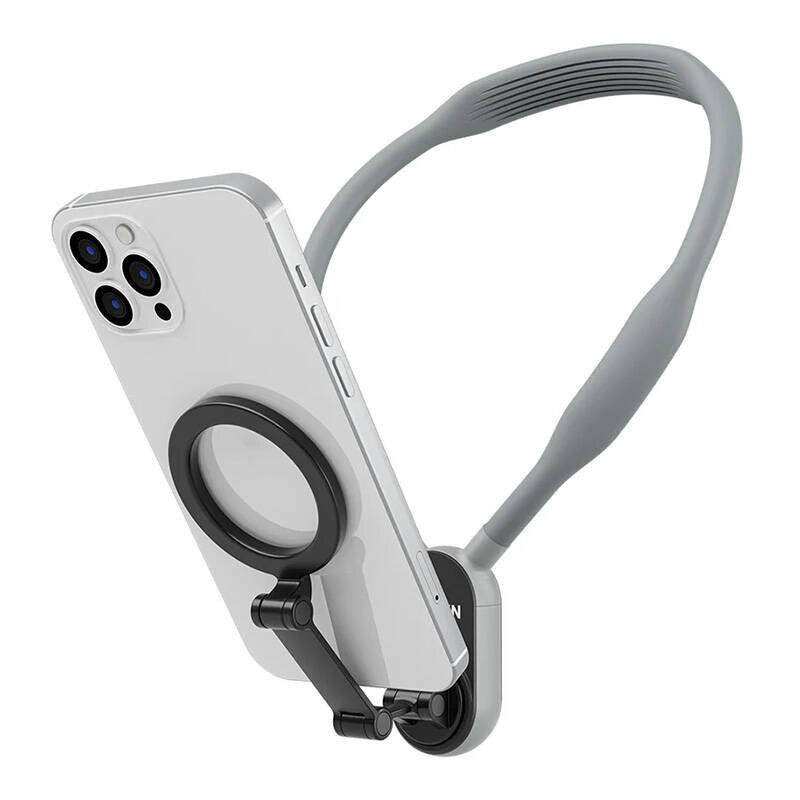 Magnetische Nackenhalterung TELESIN für Handys MNM-002
