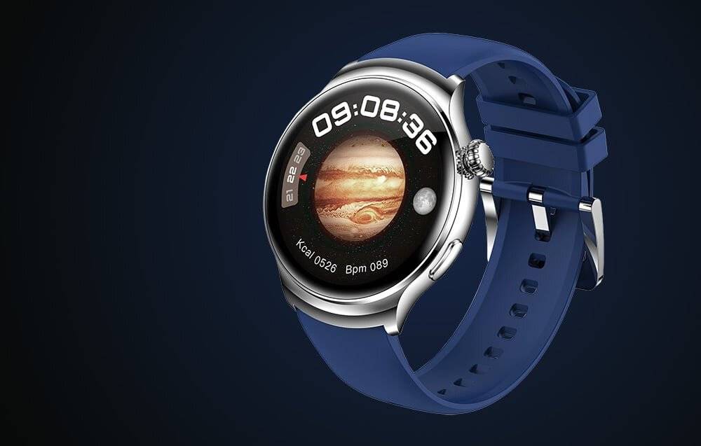 Smartwatch BlitzWolf BW-AT4 (blau)