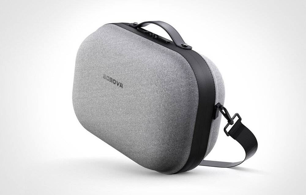 BoboVR C3 Tragetasche für Meta Quest 3, gehärtetes Material, inkl. Schultergurt