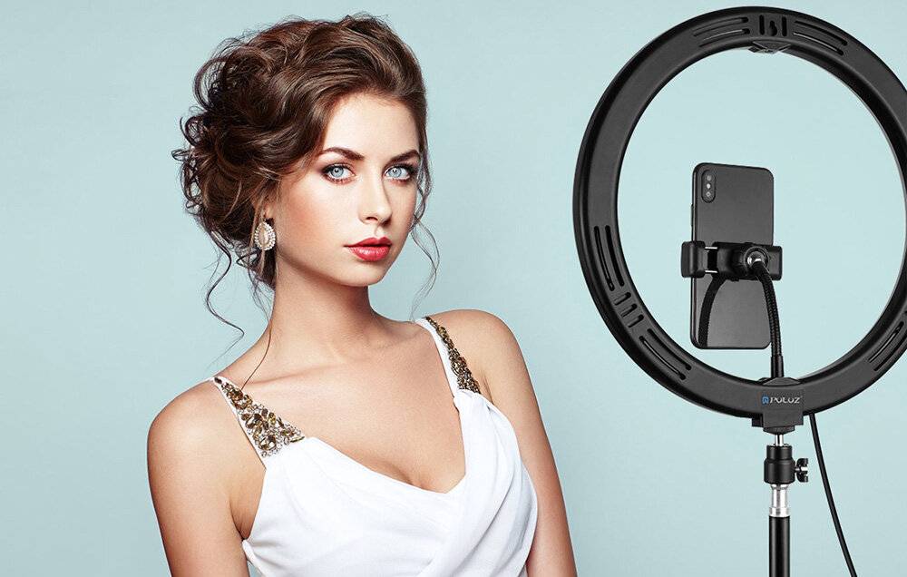 Ringlicht PULUZ PKT3098B