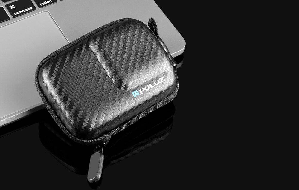 Mini Body Bag PULUZ für DJI Osmo Action 4 / 3 (Schwarz)