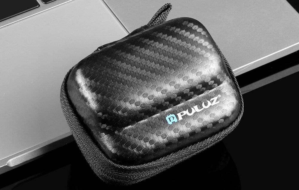 Mini Body Bag PULUZ für Insta360 GO 3 / GO 3S (Schwarz)