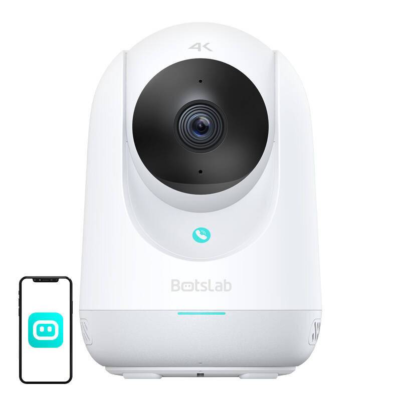 360° Indoor WiFi Kamera Botslab 3C Pro C224 8MP