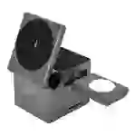 Choetech T632-F 3-in-1 15W induktives Ladegerät (schwarz) Choetech T632-F 3-in-1 15W induktives Ladegerät (schwarz)