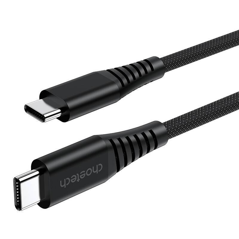 Choetech XCC-1051 USB-C auf USB-C magnetisches Kabel, PD 240W 1,8m (schwarz)