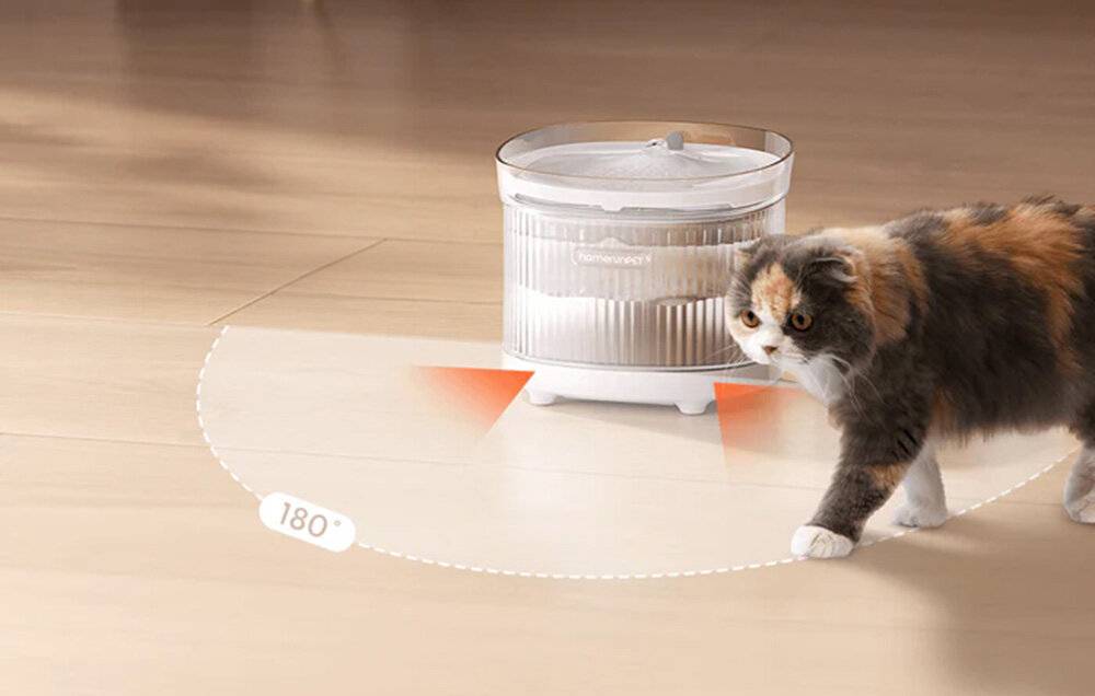 Homerunpet BF10 intelligenter Brunnen/Trinker für Hund und Katze