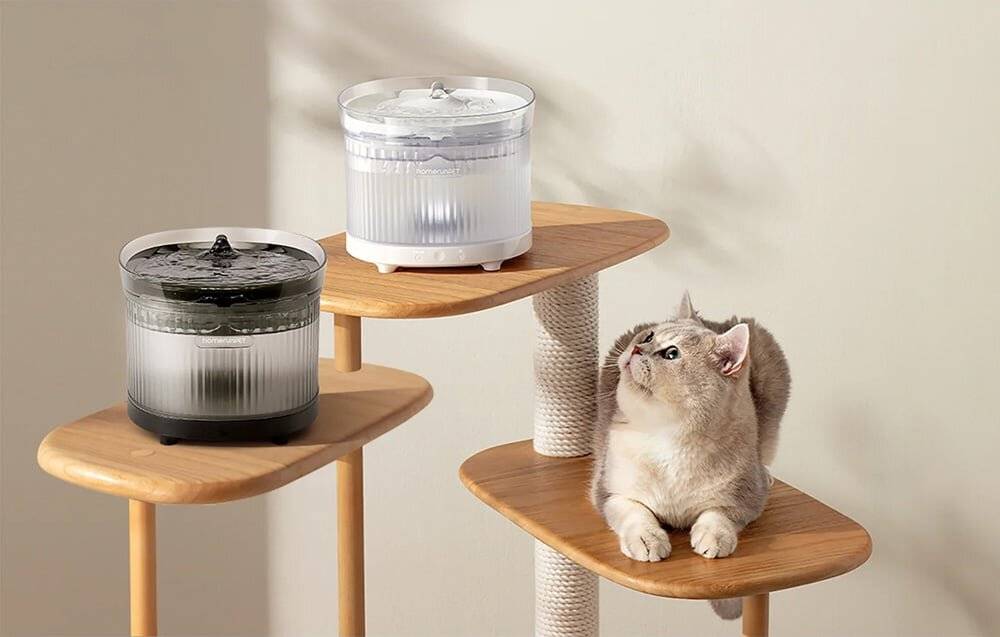 Homerunpet BF10 intelligenter Brunnen/Trinker für Hund und Katze