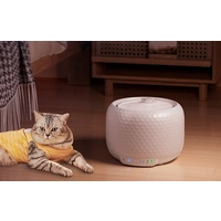 Smart Water Fountain für Haustiere Petsuper PW01 1,8L (weiß) Smart Water Fountain für Haustiere Petsuper PW01 1,8L (weiß)