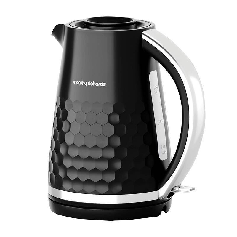 Morphy Richards elektrischer Wasserkocher 108271 (schwarz)