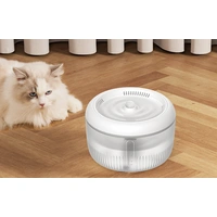 Petsuper PW02 2.5L intelligenter Hunde- und Katzentränkebrunnen (weiß) Petsuper PW02 2.5L intelligenter Hunde- und Katzentränkebrunnen (weiß)