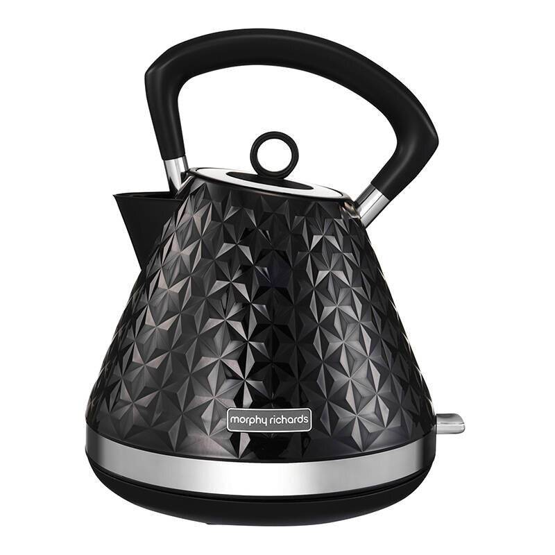 Morphy Richards elektrischer Wasserkocher 108131 (schwarz)