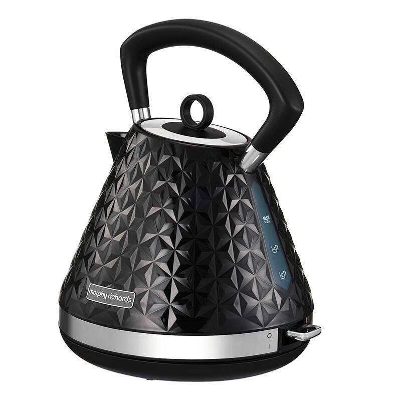 Morphy Richards elektrischer Wasserkocher 108131 (schwarz)