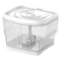 Smart Wasserbrunnen für Haustiere Petsuper PW03 2,5L (weiß) Smart Wasserbrunnen für Haustiere Petsuper PW03 2,5L (weiß)