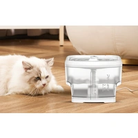 Smart Wasserbrunnen für Haustiere Petsuper PW03 2,5L (weiß) Smart Wasserbrunnen für Haustiere Petsuper PW03 2,5L (weiß)
