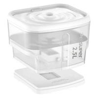 Smart Wasserbrunnen für Haustiere Petsuper PW03 2,5L (weiß) Smart Wasserbrunnen für Haustiere Petsuper PW03 2,5L (weiß)
