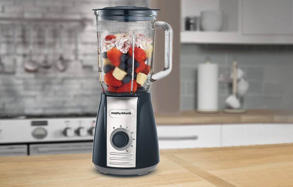 Morphy Richards 403010 Stabmixer (schwarz)