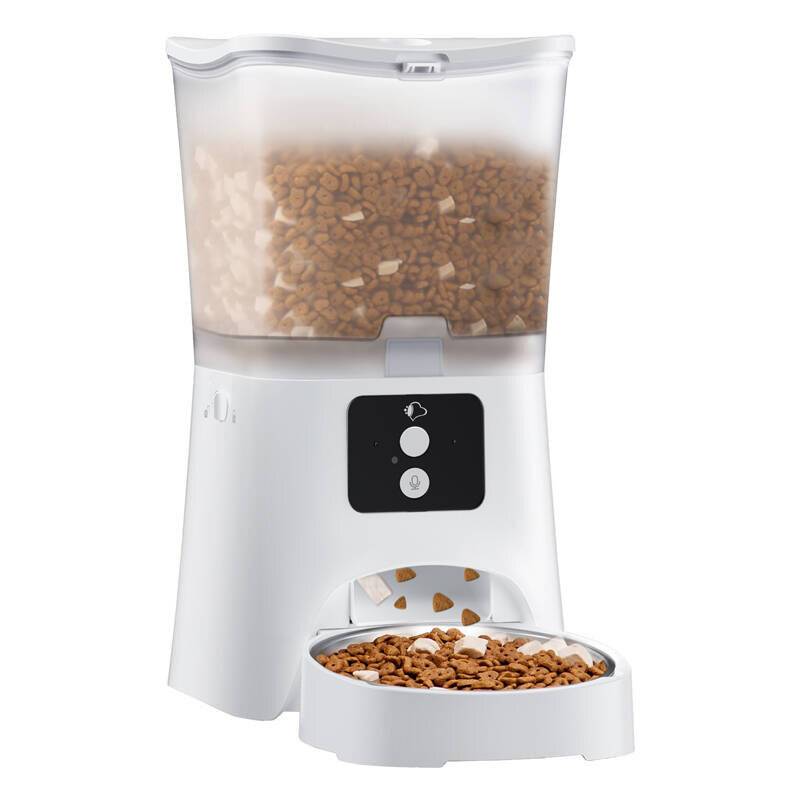 Intelligenter Futterspender Petsuper PF02-2 WiFi 3L (weiß)