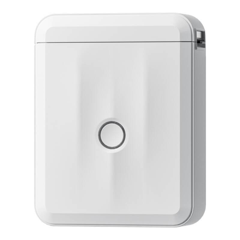 Niimbot D110M Tragbarer Etikettendrucker Weiß