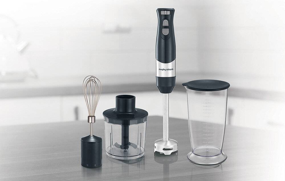 Morphy Richards Mixer 402061 (schwarz)