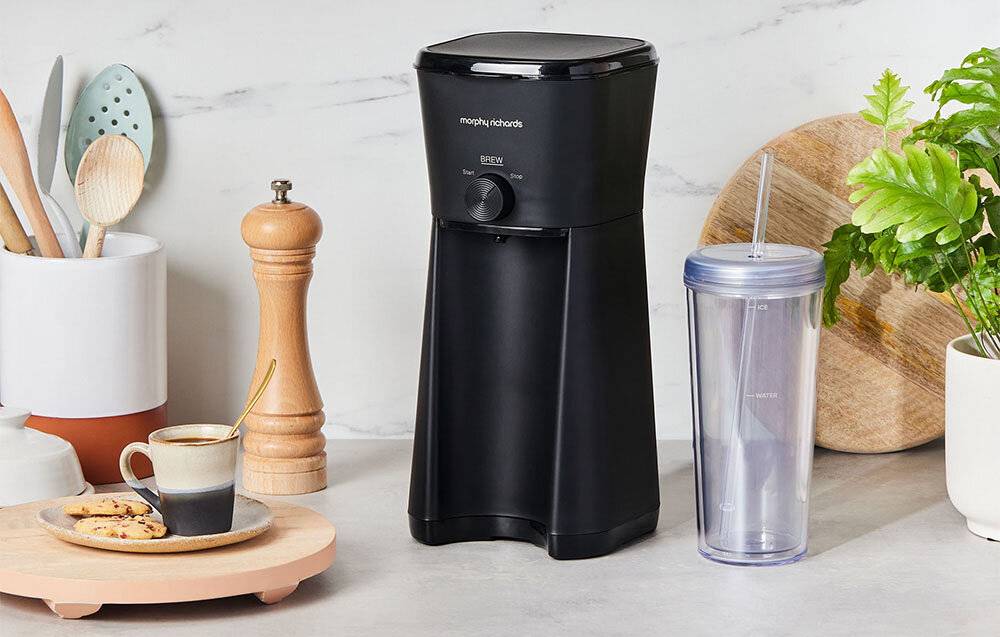 Morphy Richards MRCM35BK Eiskaffeemaschine