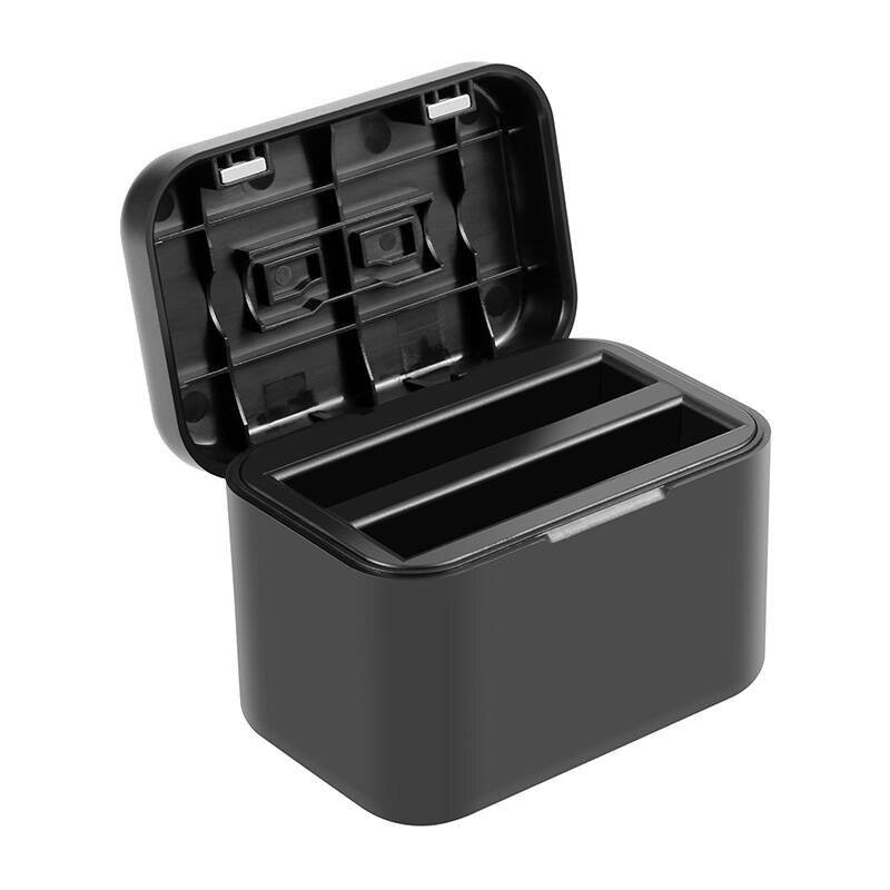 Ladetasche für Akkus und Speicherkarten PULUZ für Insta360 X4 (schwarz)