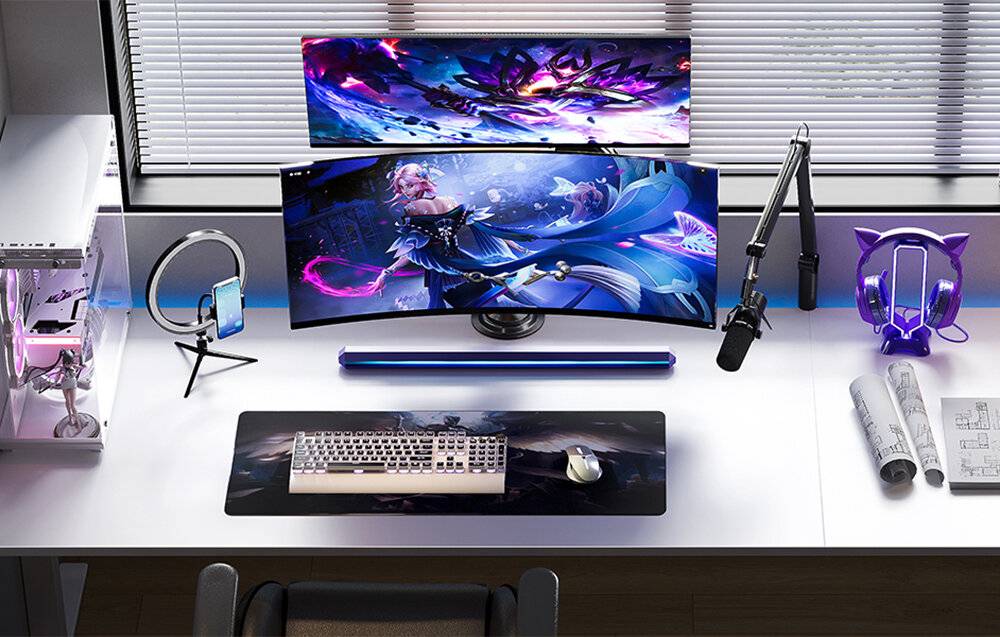 Huanuo HNDS8 Doppelmonitorhalterung 13-32"