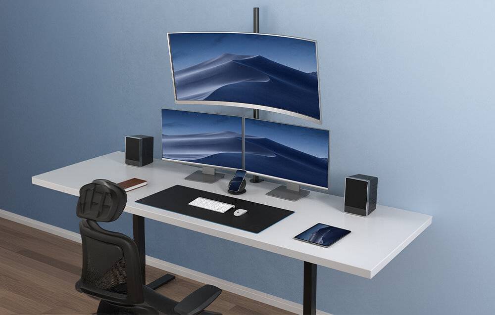 Huanuo HNCM9 13-32" Monitorhalterung