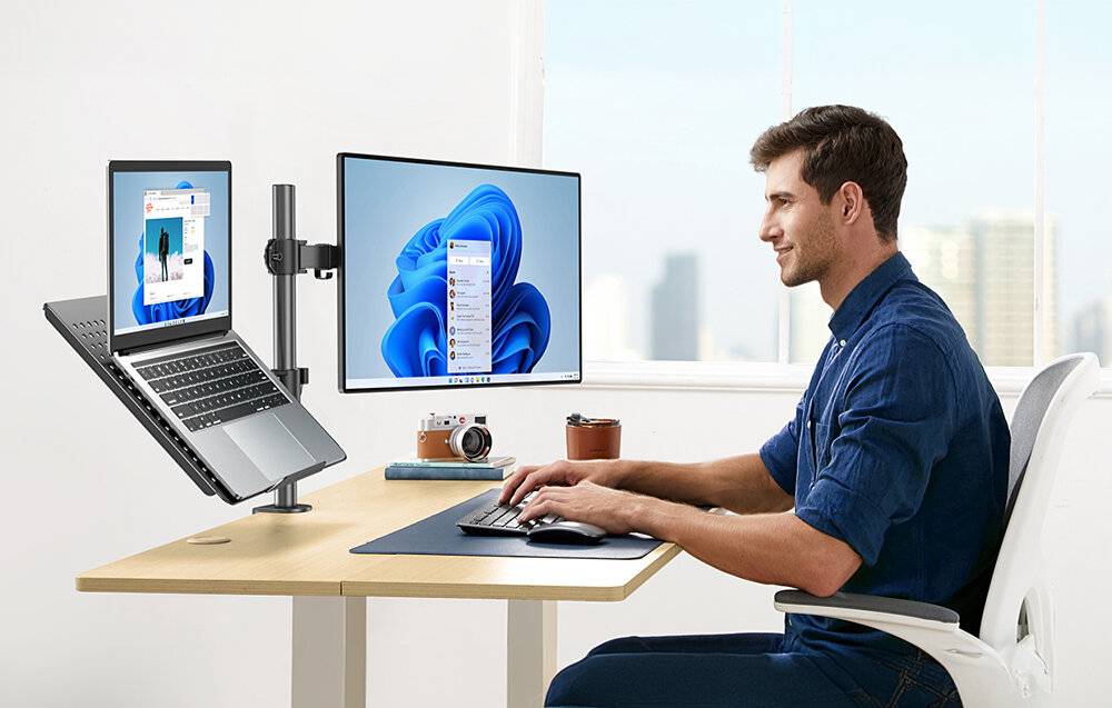 Huanuo HNCM2 Monitorhalterung 13-32"