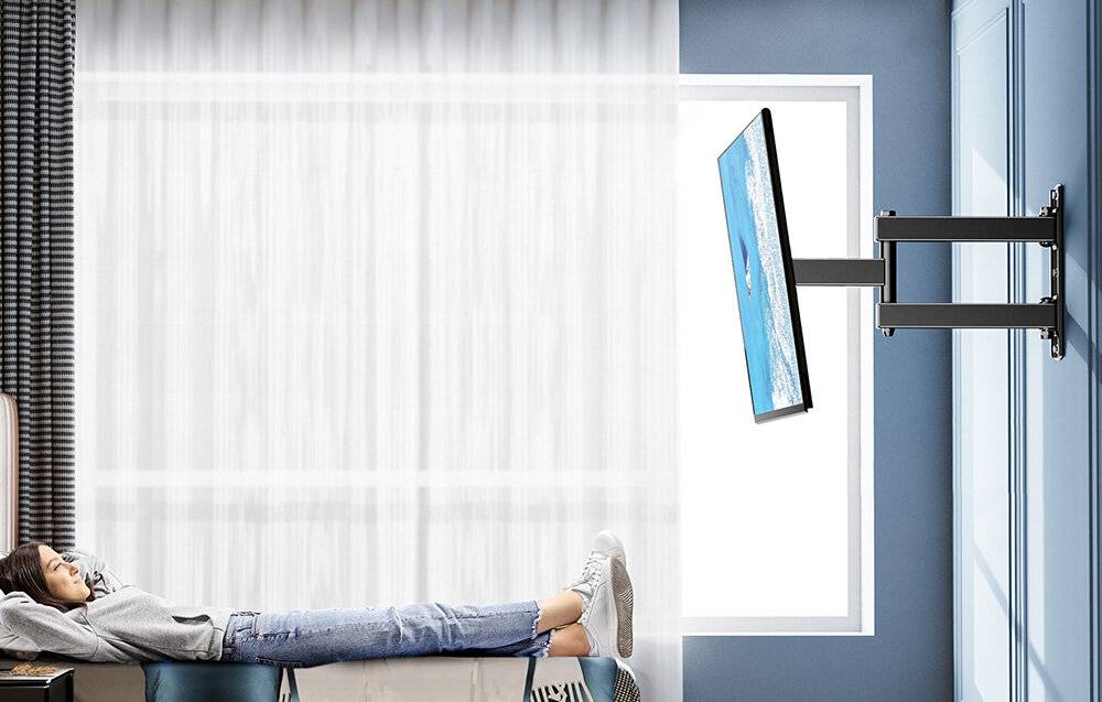 TV-Halterung 26-60" Perlesmith PSMFK12