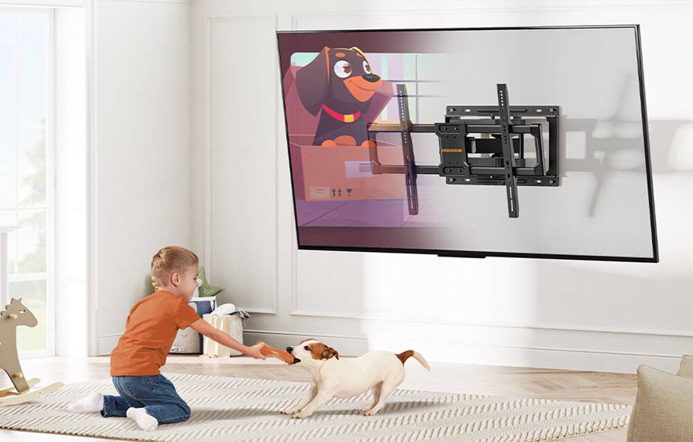 42-82" TV-Halterung Perlegear PGLF12-EU