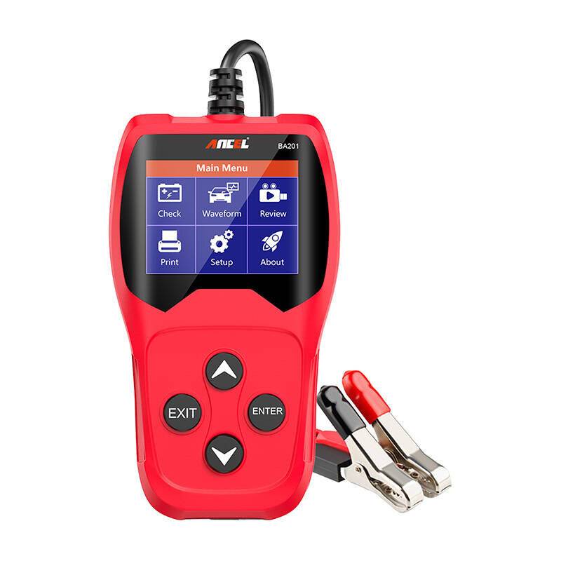 Batterietester Ancel BA201 8-16V DC