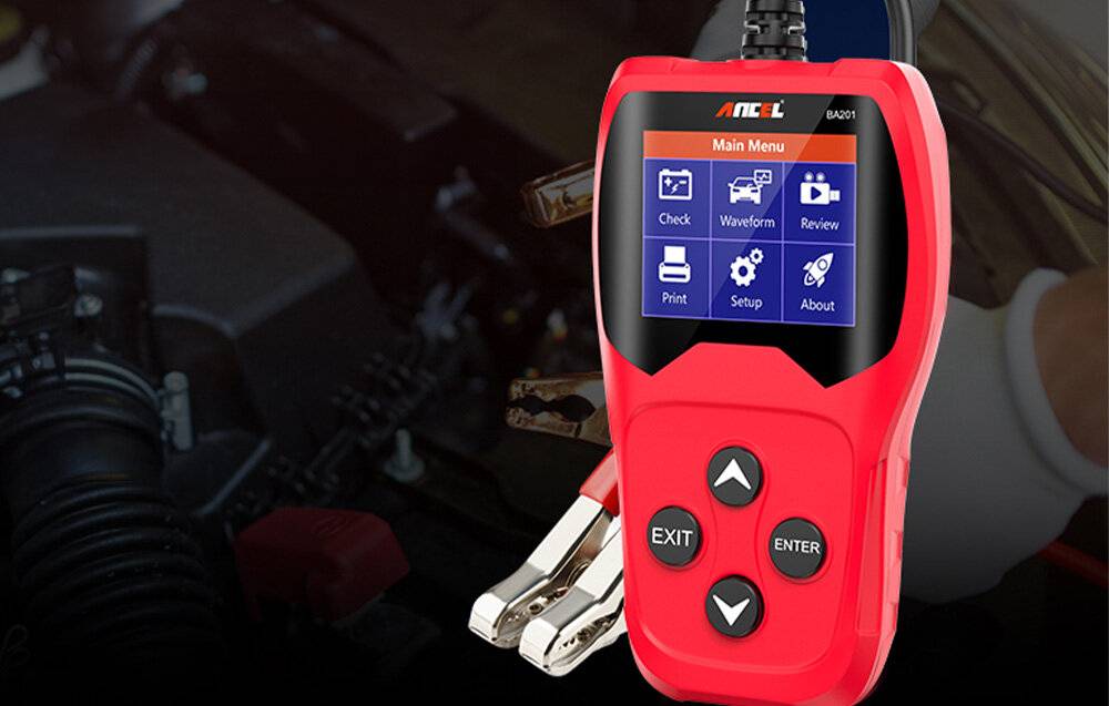 Batterietester Ancel BA201 8-16V DC