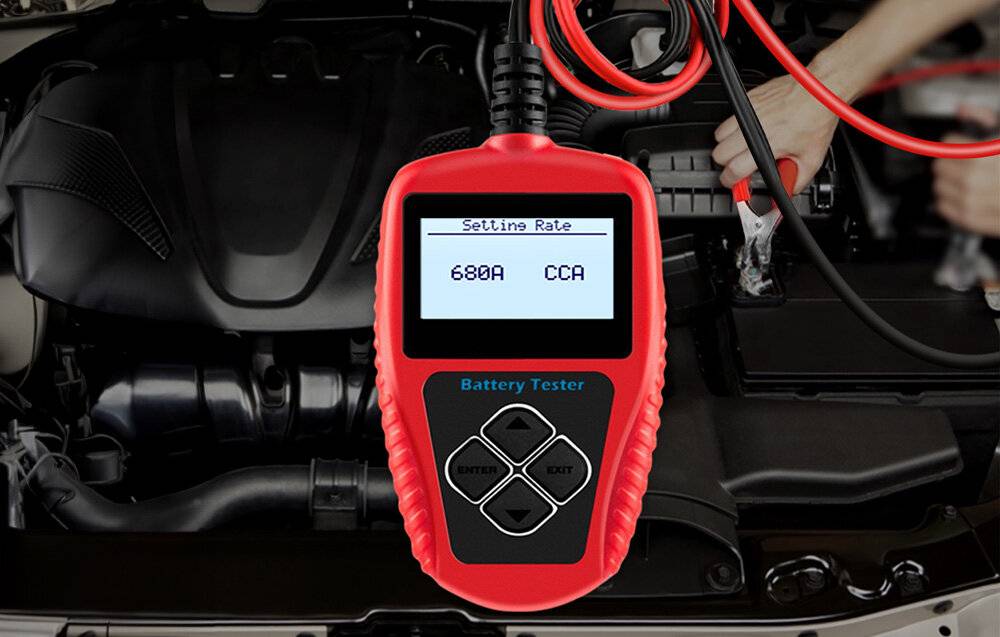 Batterietester Ancel BA101 8-30V DC