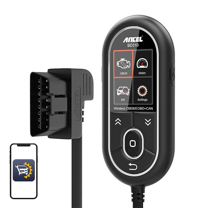 Ancel BD310 OBD2 Bluetooth-Diagnosescanner für iOS und Android