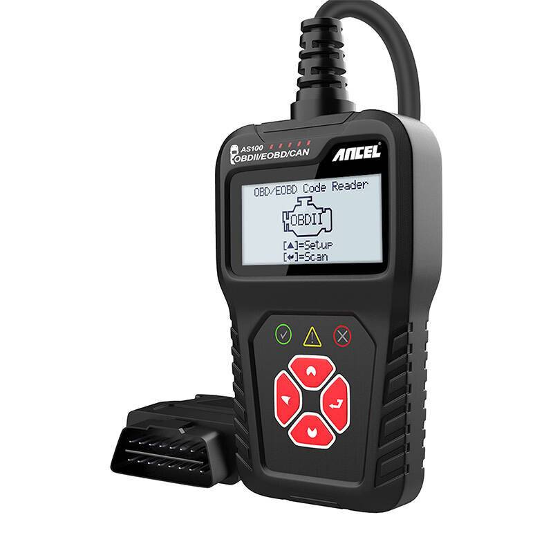 OBD2-Diagnosegerät Ancel AS100/AC100 für Fehlerdiagnose und Live-Daten