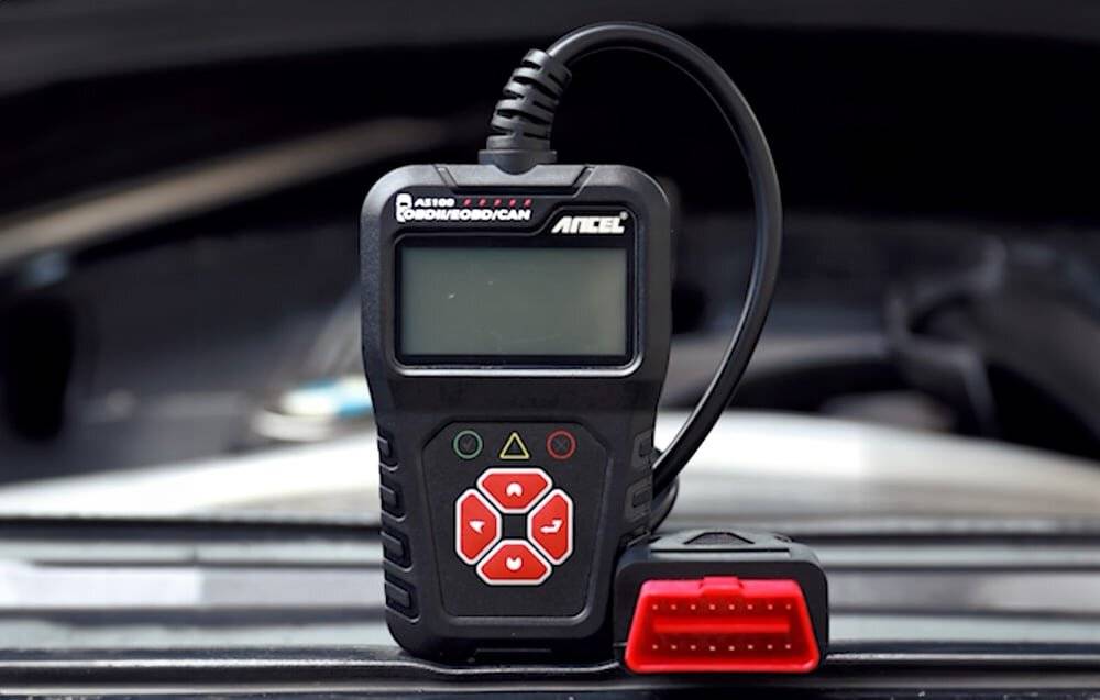OBD2-Diagnosegerät Ancel AS100/AC100 für Fehlerdiagnose und Live-Daten
