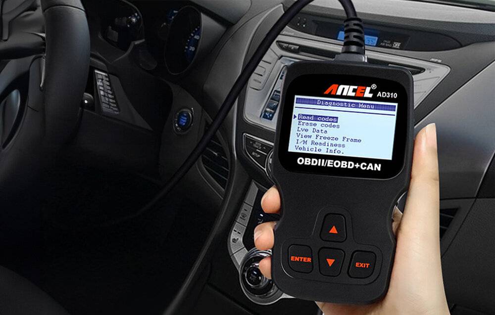 Diagnosegerät OBD2 Ancel AD310/AC103